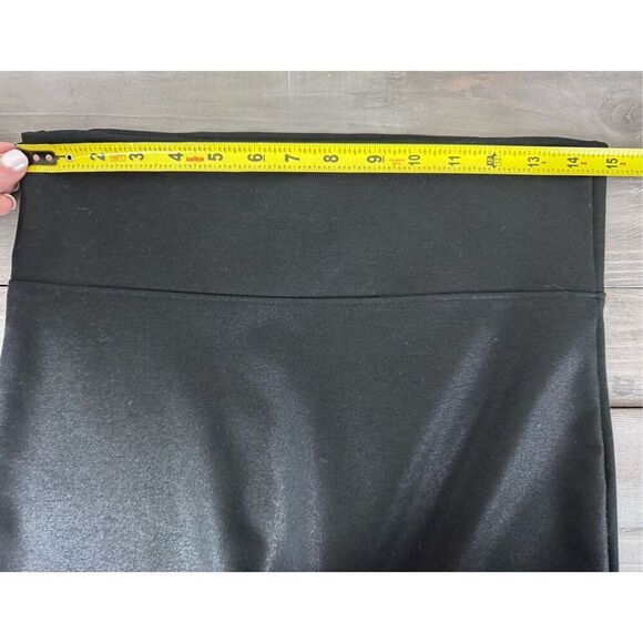 Spanx Red Hot Label Size XL Black Leggings Shape wear - Picture 8 of 10